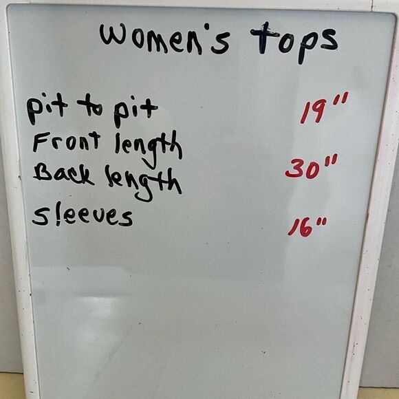 A Touch of Class Clothing Womens L/XL Tunic Top Purple Square Neck 3/4 Sleeves - Picture 13 of 13